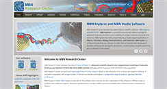 Desktop Screenshot of mbnresearch.com